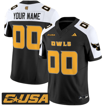 Kennesaw State Owls 2025 Vapor Limited Custom Jersey - All Stitched