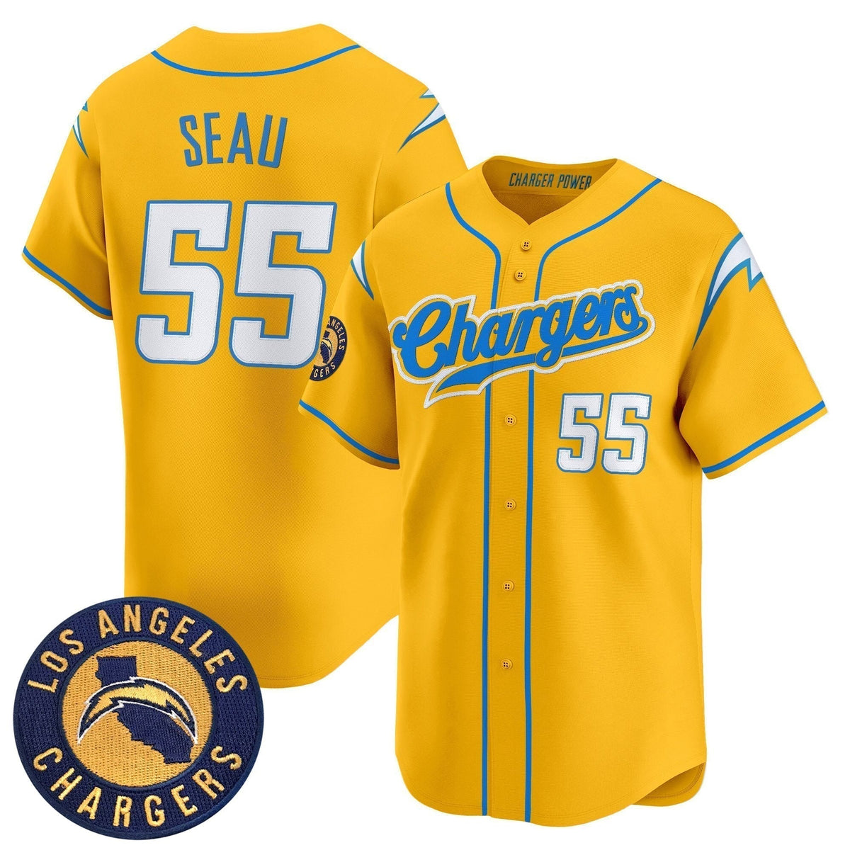 LVG 2025 Vapor Limited Baseball Jersey - All Stitched