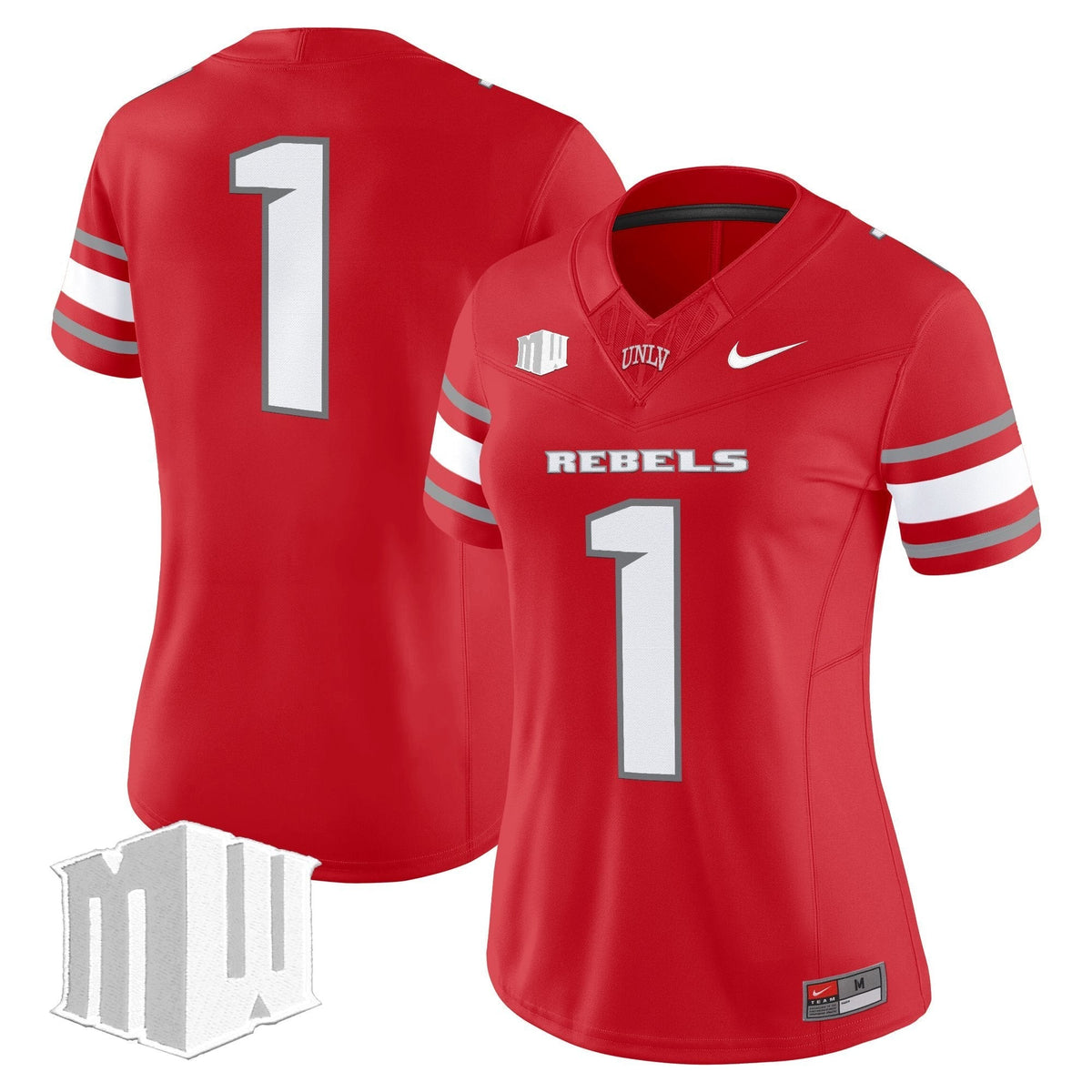 Women's UNLV Rebels 2025 Vapor Limited Jersey - All Stitched