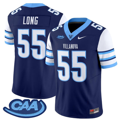 Men's Villanova Wildcats 2025 Vapor Limited Jersey - All Stitched