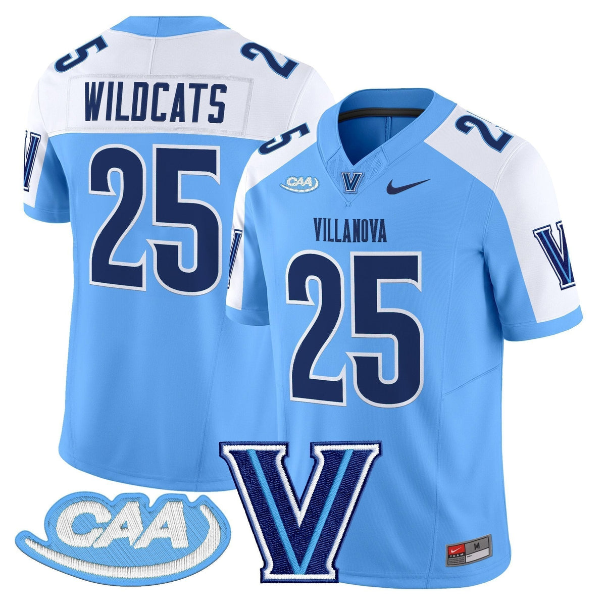 Men's Villanova Wildcats 2025 Vapor Limited Jersey - All Stitched