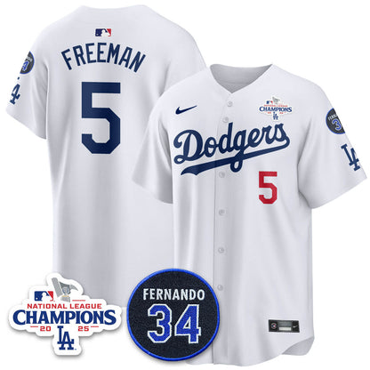 LAD 2025 NL Champions Jersey - Stitched