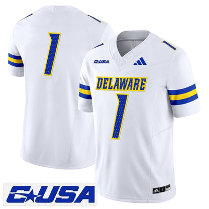 Men's Delaware Blue Hens 2025 Vapor Limited Jersey - All Stitched