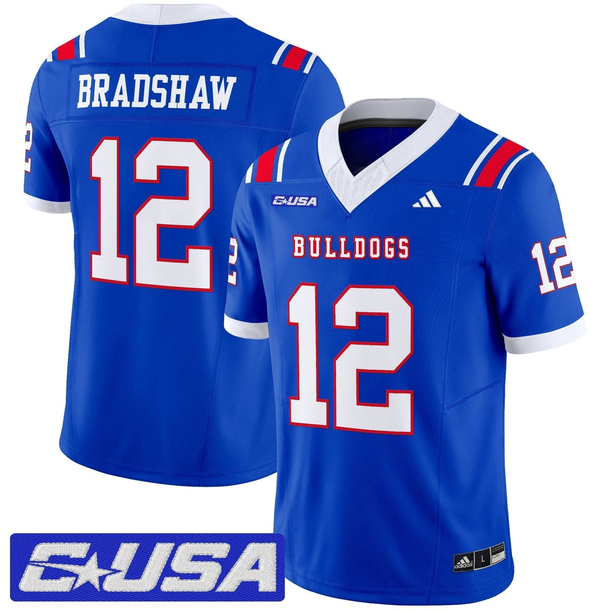 Men's Louisiana Tech Bulldogs 2025 Vapor Limited Jersey - All Stitched