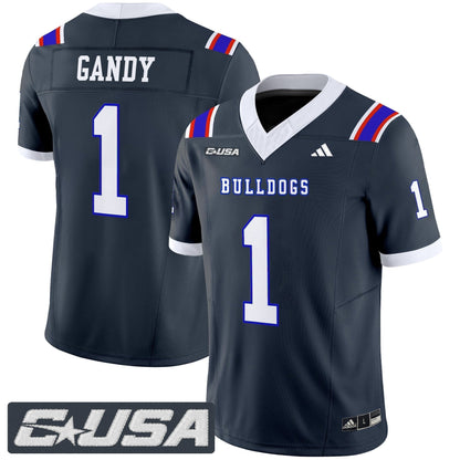 Men's Louisiana Tech Bulldogs 2025 Vapor Limited Jersey - All Stitched