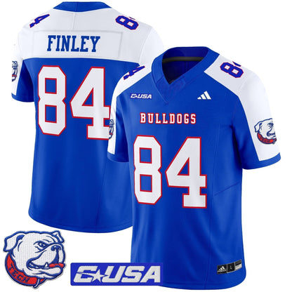 Men's Louisiana Tech Bulldogs 2025 Vapor Limited Jersey - All Stitched