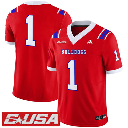 Men's Louisiana Tech Bulldogs 2025 Vapor Limited Jersey - All Stitched