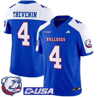 Men's Louisiana Tech Bulldogs 2025 Vapor Limited Jersey - All Stitched