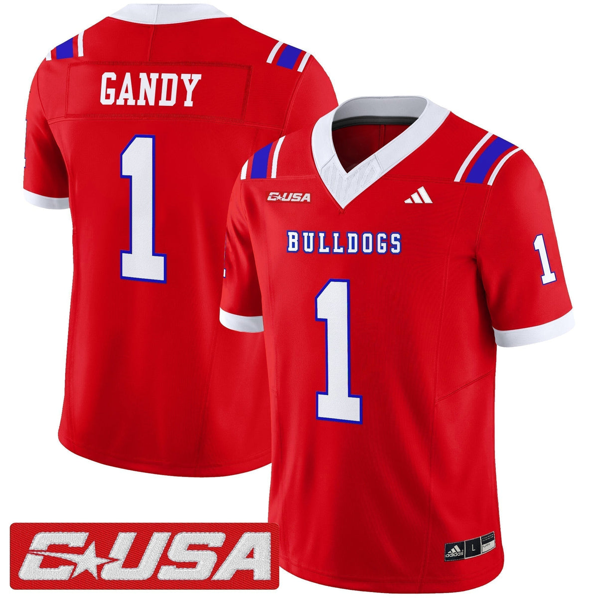 Men's Louisiana Tech Bulldogs 2025 Vapor Limited Jersey - All Stitched