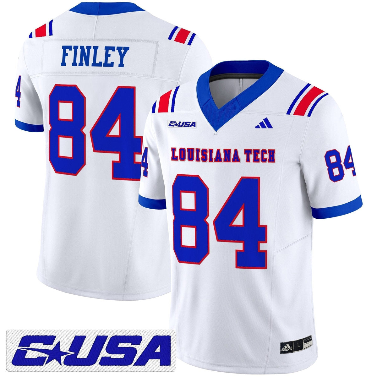 Men's Louisiana Tech Bulldogs 2025 Vapor Limited Jersey - All Stitched