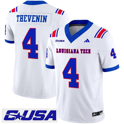 Men's Louisiana Tech Bulldogs 2025 Vapor Limited Jersey - All Stitched