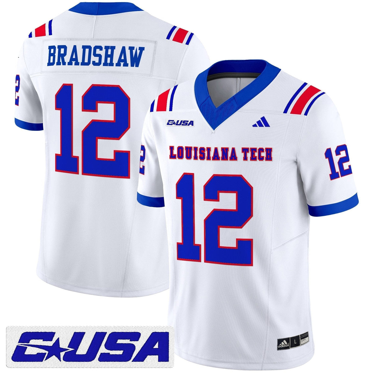 Men's Louisiana Tech Bulldogs 2025 Vapor Limited Jersey - All Stitched