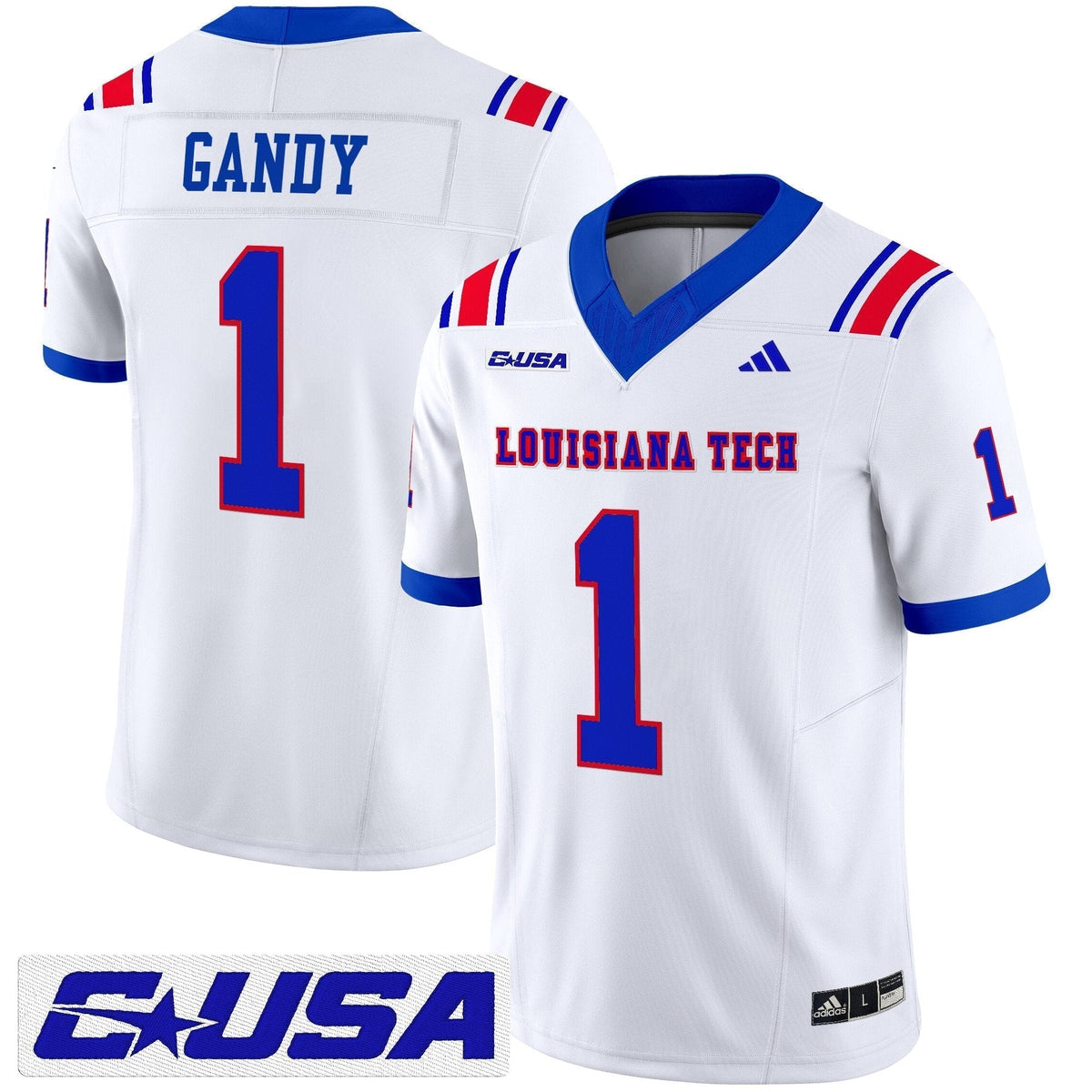 Men's Louisiana Tech Bulldogs 2025 Vapor Limited Jersey - All Stitched