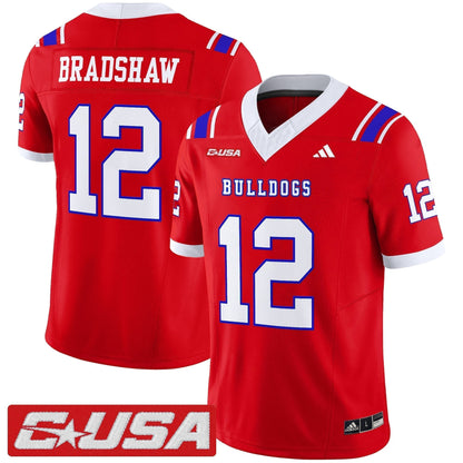 Men's Louisiana Tech Bulldogs 2025 Vapor Limited Jersey - All Stitched