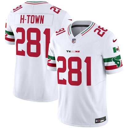 Men's Houston Texans Mexico Vapor Limited Jersey - All Stitched