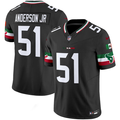 Men's Houston Texans Mexico Vapor Limited Jersey - All Stitched