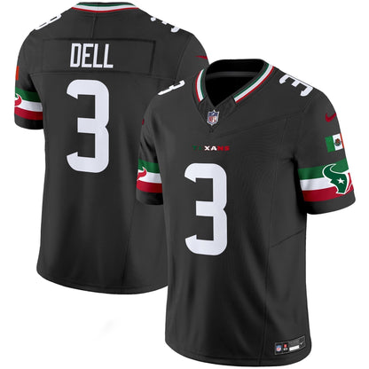 Men's Houston Texans Mexico Vapor Limited Jersey - All Stitched