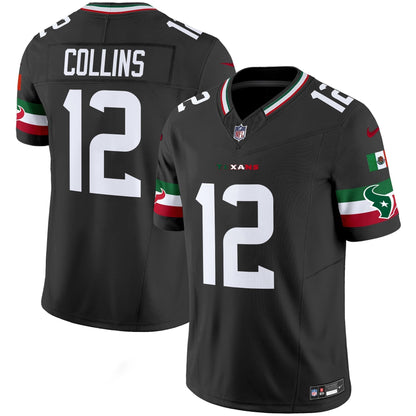 Men's Houston Texans Mexico Vapor Limited Jersey - All Stitched