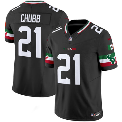 Men's Houston Texans Mexico Vapor Limited Jersey - All Stitched