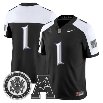 Men's Army Black Knights Honoring 250 Years Of Service And Sacrifice Vapor Limited Jersey - All Stitched