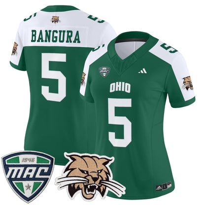 Women's Ohio Bobcats 2025 Vapor Limited Jersey - All Stitched