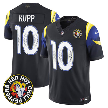 Red Hot Chili Peppers x Los Angeles Rams Vapor Limited Jersey - All Stitched