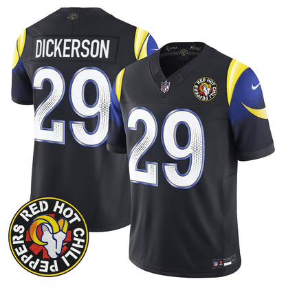 Red Hot Chili Peppers x Los Angeles Rams Vapor Limited Jersey - All Stitched