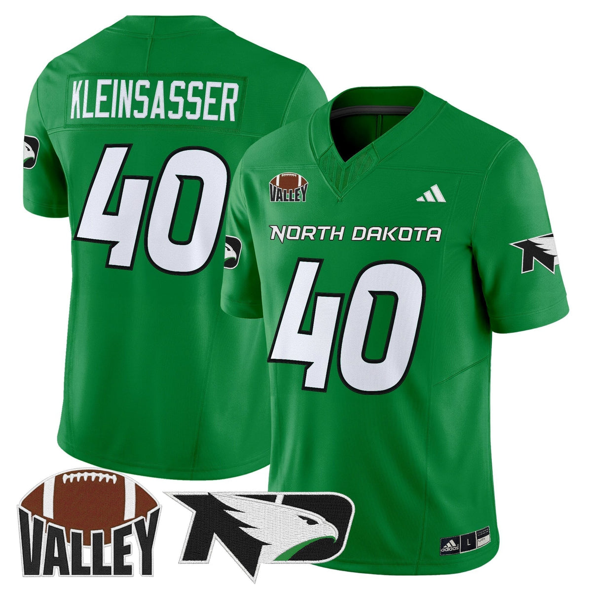 Men's North Dakota Fighting Hawks 2025 Vapor Limited Jersey - All Stitched