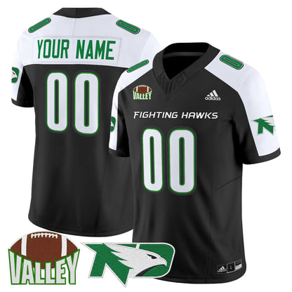 North Dakota Fighting Hawks 2025 Vapor Limited Custom Jersey - All Stitched