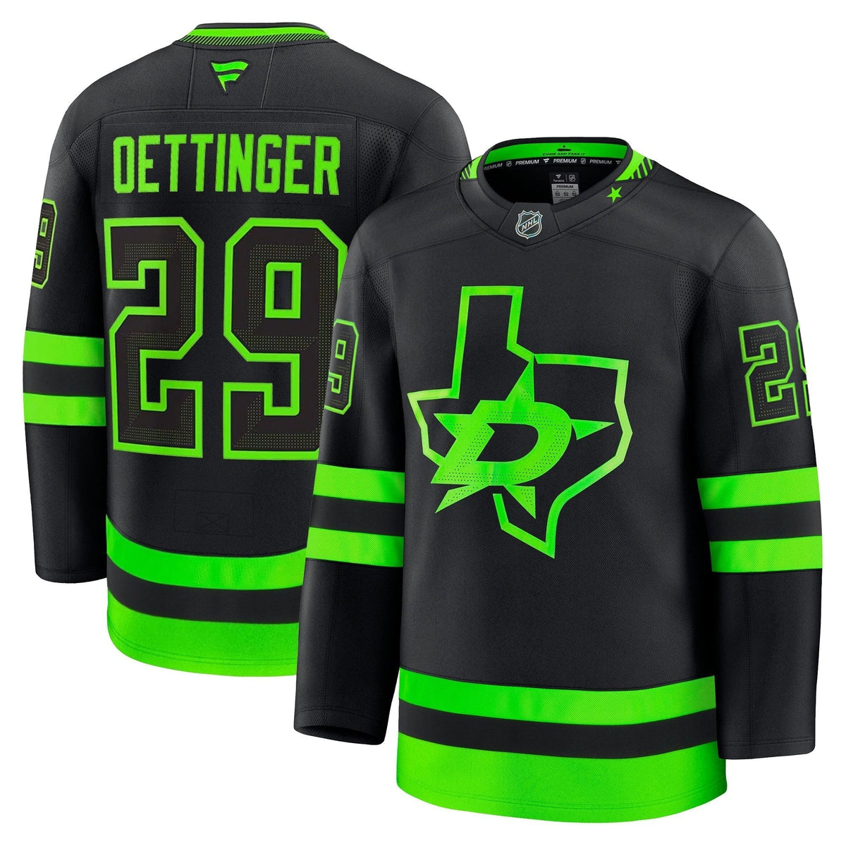 Men's Dallas Stars 2025/26 Premium Jersey - All Stitched