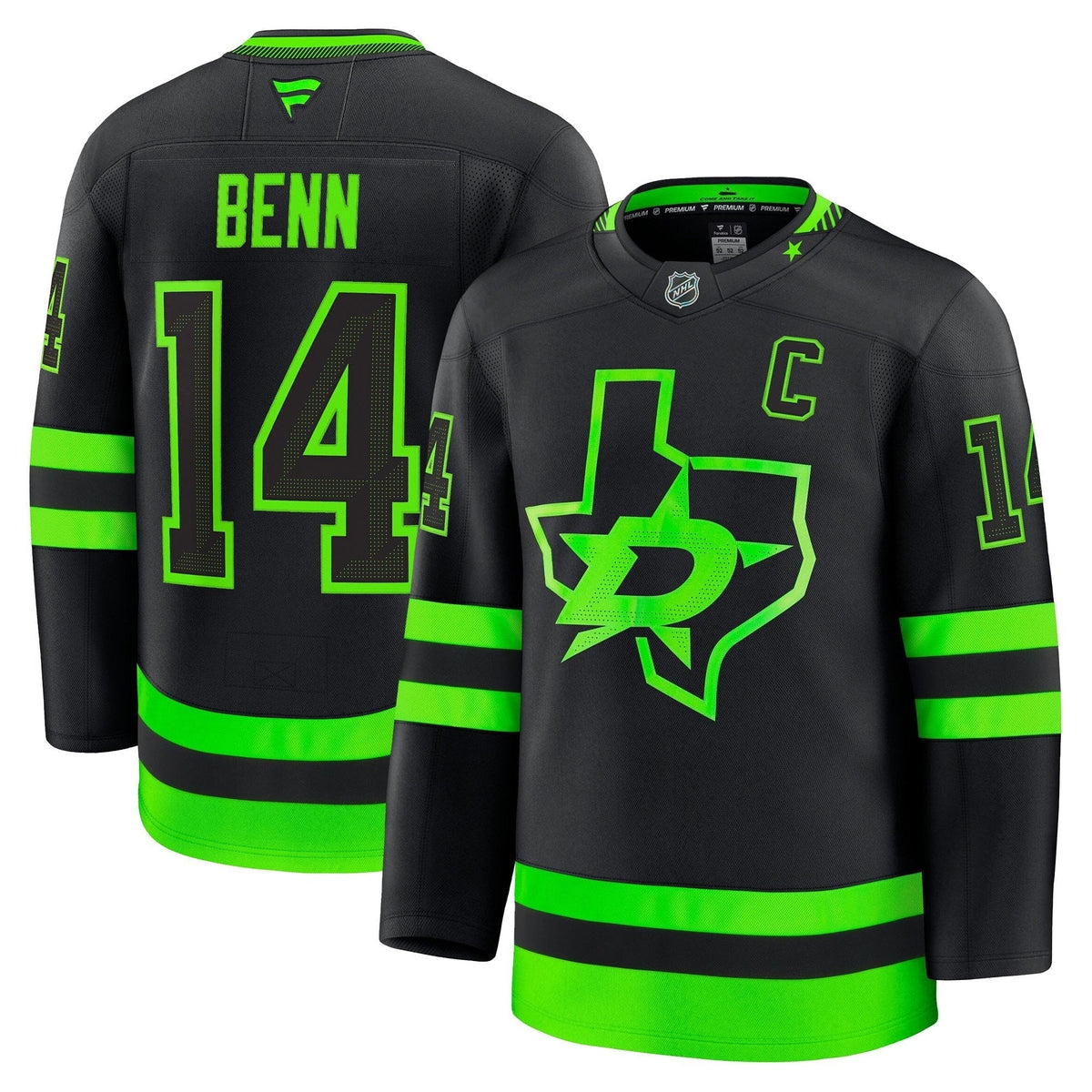 Men's Dallas Stars 2025/26 Premium Jersey - All Stitched