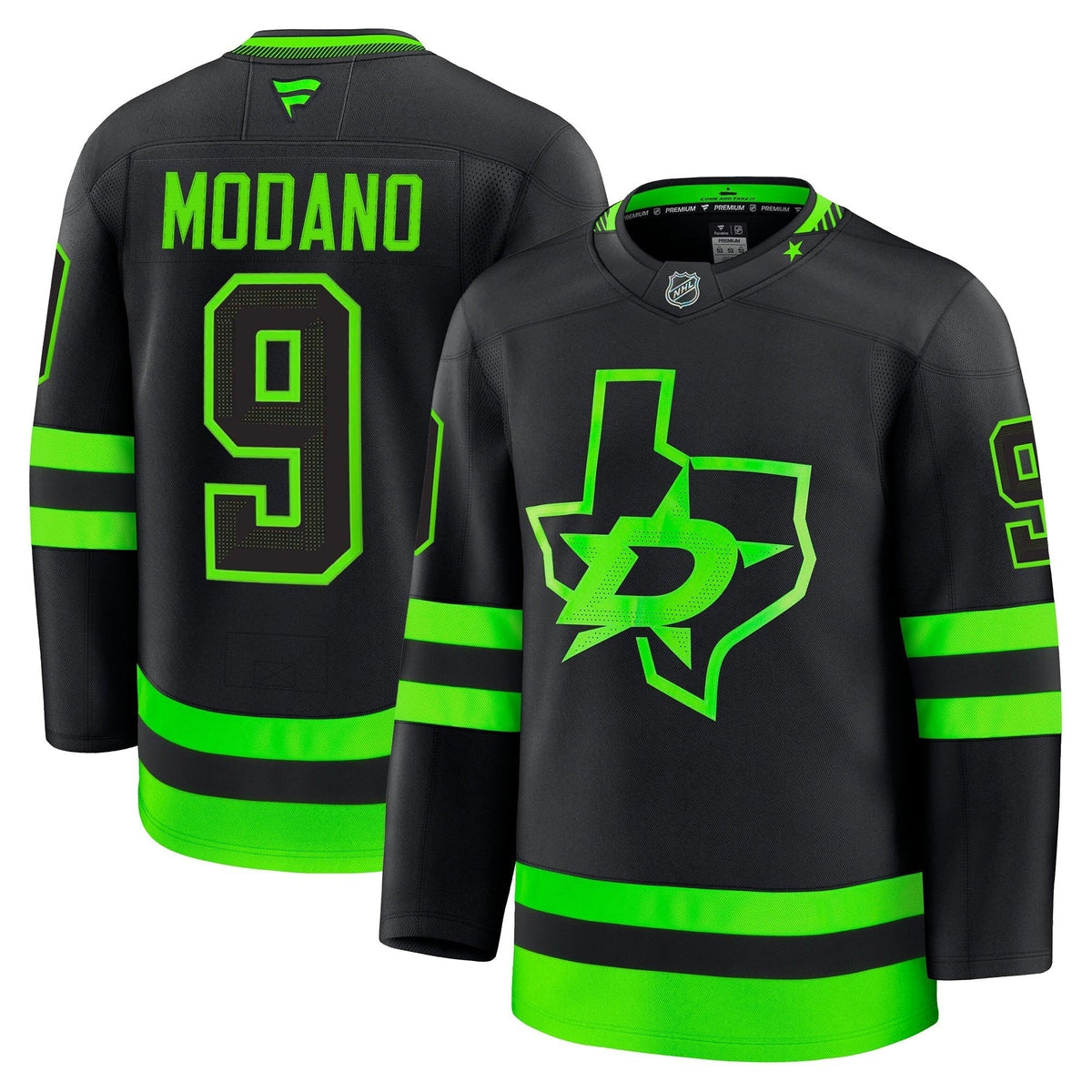 Men's Dallas Stars 2025/26 Premium Jersey - All Stitched