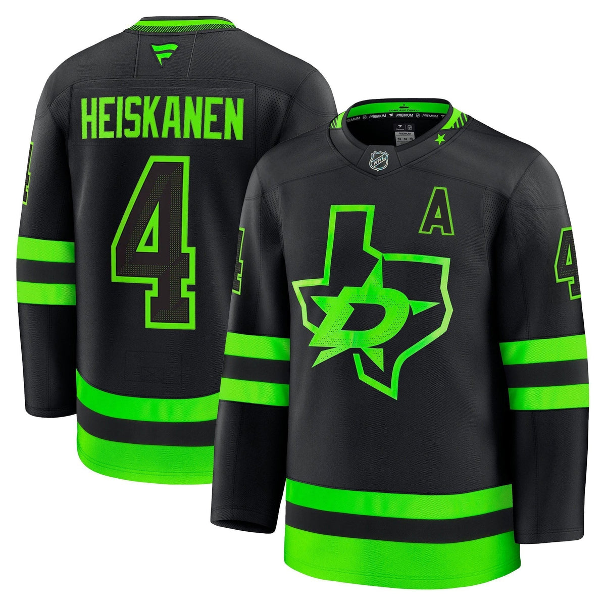 Men's Dallas Stars 2025/26 Premium Jersey - All Stitched