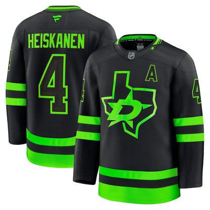 Men's Dallas Stars 2025/26 Premium Jersey - All Stitched