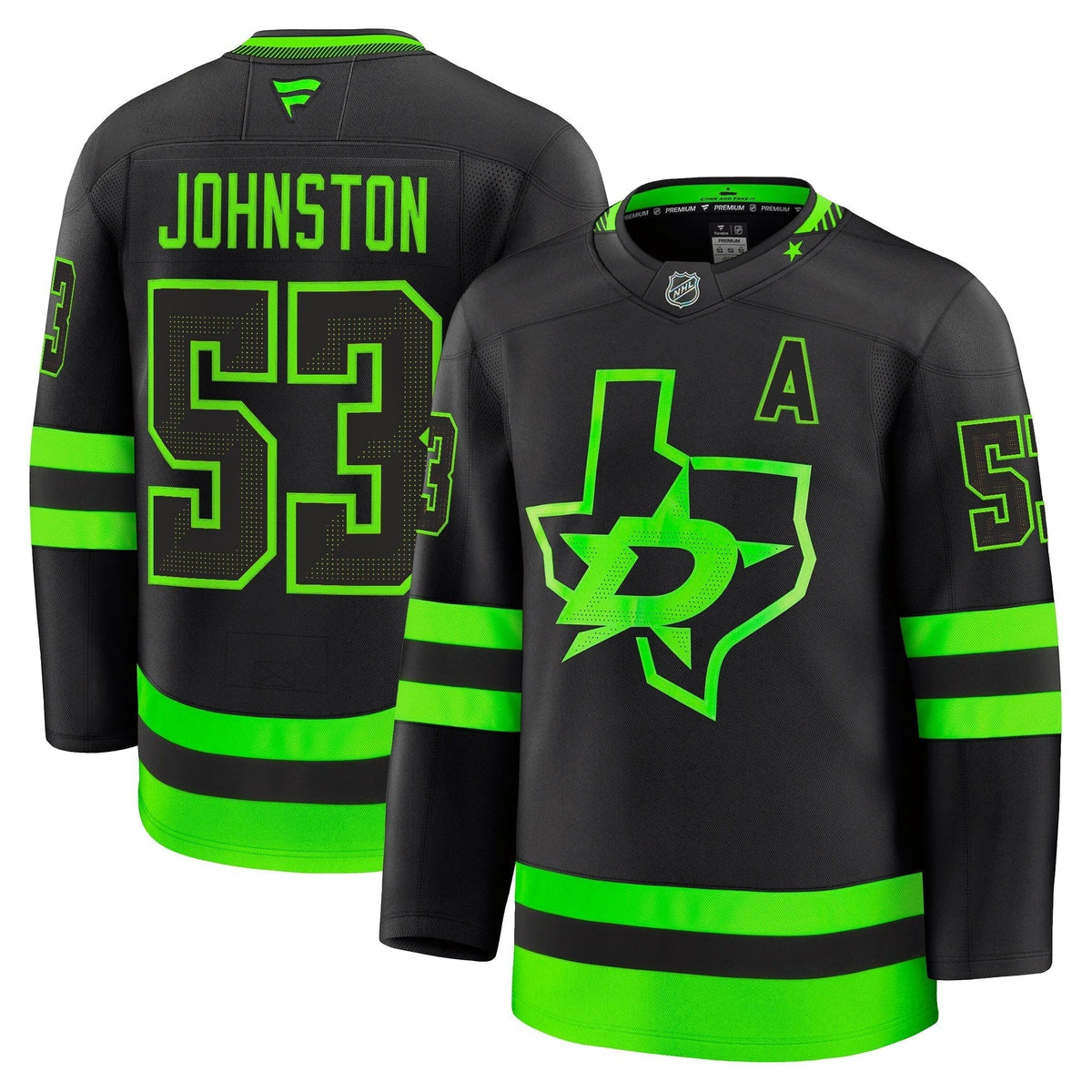 Men's Dallas Stars 2025/26 Premium Jersey - All Stitched