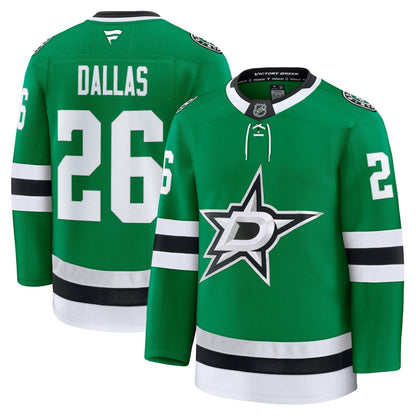 Men's Dallas Stars 2025/26 Premium Jersey - All Stitched