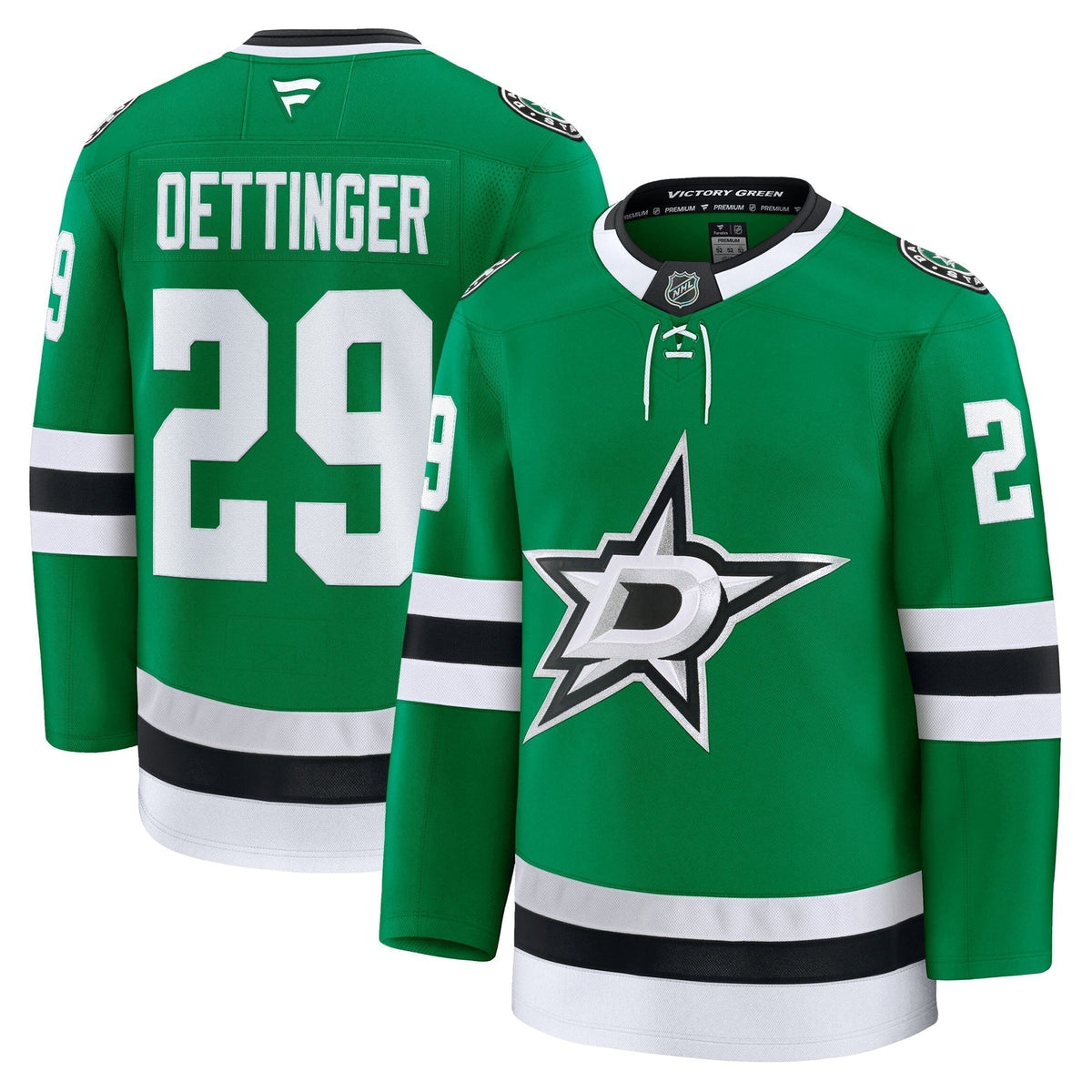 Men's Dallas Stars 2025/26 Premium Jersey - All Stitched