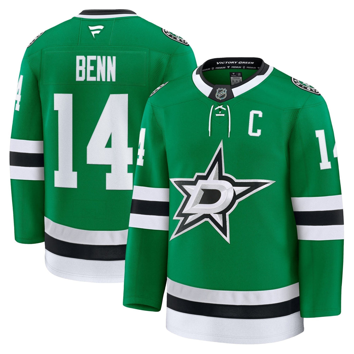 Men's Dallas Stars 2025/26 Premium Jersey - All Stitched