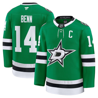 Men's Dallas Stars 2025/26 Premium Jersey - All Stitched
