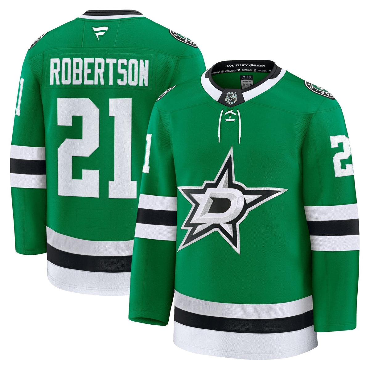 Men's Dallas Stars 2025/26 Premium Jersey - All Stitched