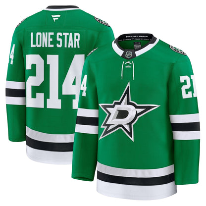 Men's Dallas Stars 2025/26 Premium Jersey - All Stitched