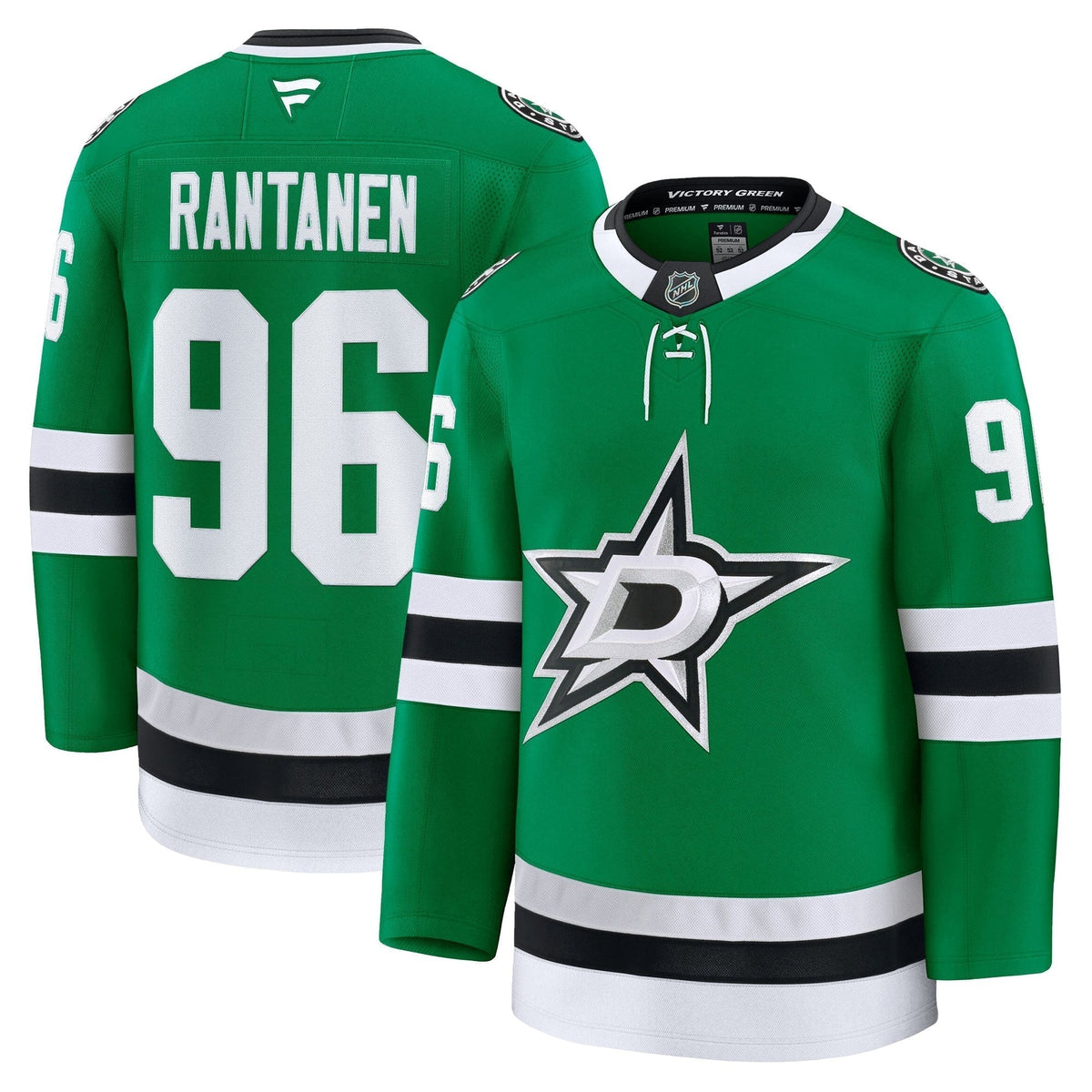 Men's Dallas Stars 2025/26 Premium Jersey - All Stitched