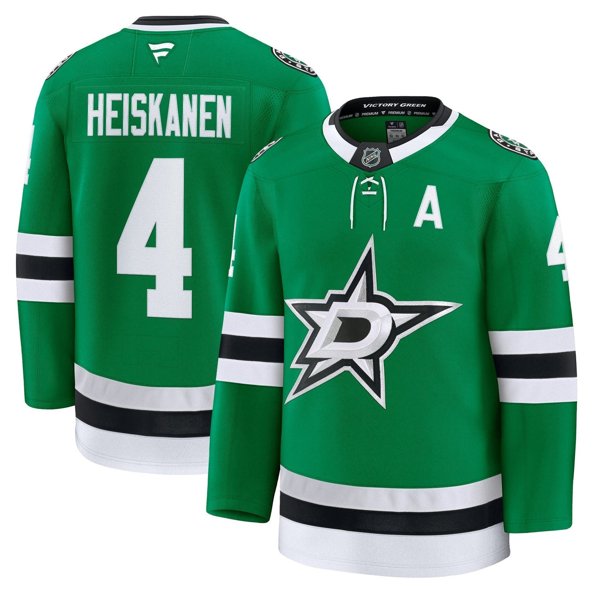 Men's Dallas Stars 2025/26 Premium Jersey - All Stitched