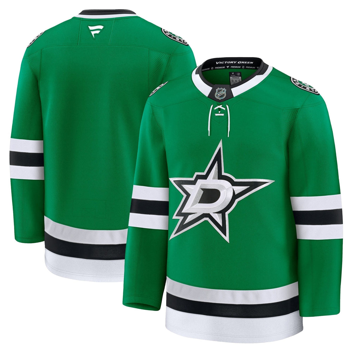 Men's Dallas Stars 2025/26 Premium Jersey - All Stitched