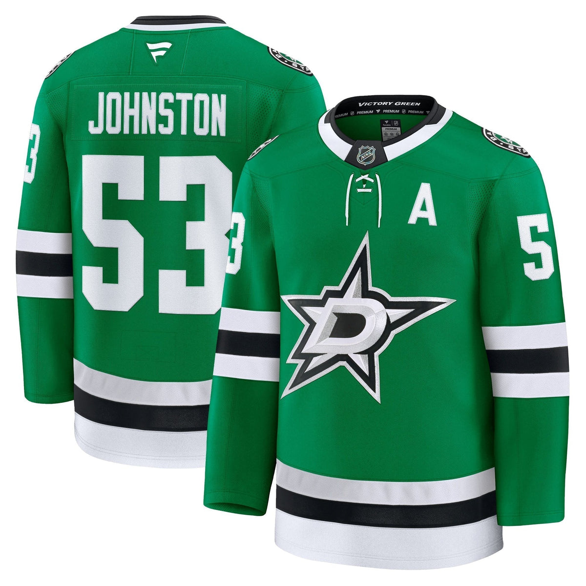 Men's Dallas Stars 2025/26 Premium Jersey - All Stitched