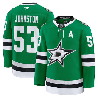 Men's Dallas Stars 2025/26 Premium Jersey - All Stitched