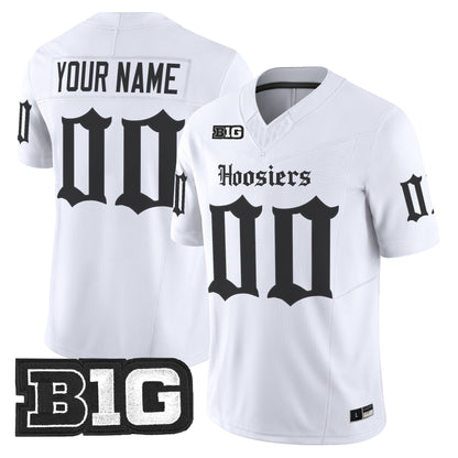Indiana Hoosiers 'Gothic Edition' Vapor Limited Custom Jersey - All Stitched