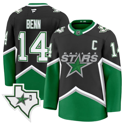 Dallas Stars '99 Throwback Premium Jersey - All Stitched