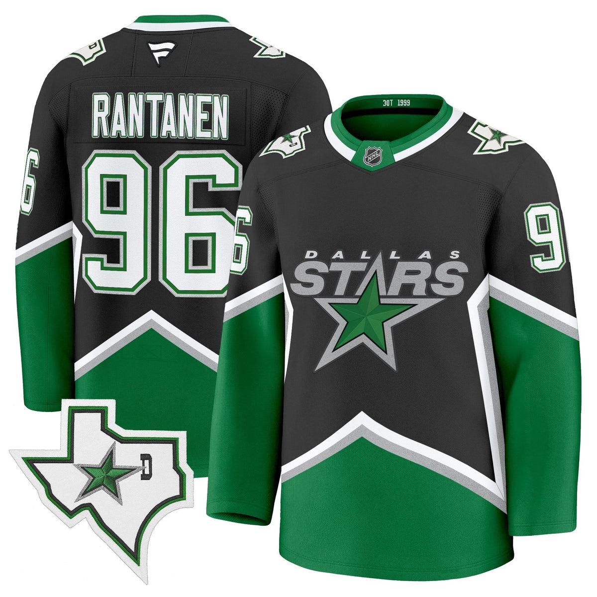 Dallas Stars '99 Throwback Premium Jersey - All Stitched