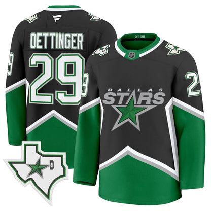 Dallas Stars '99 Throwback Premium Jersey - All Stitched
